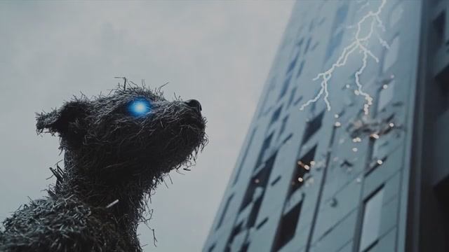 Машина (робот) (синти-поп, ремейк)