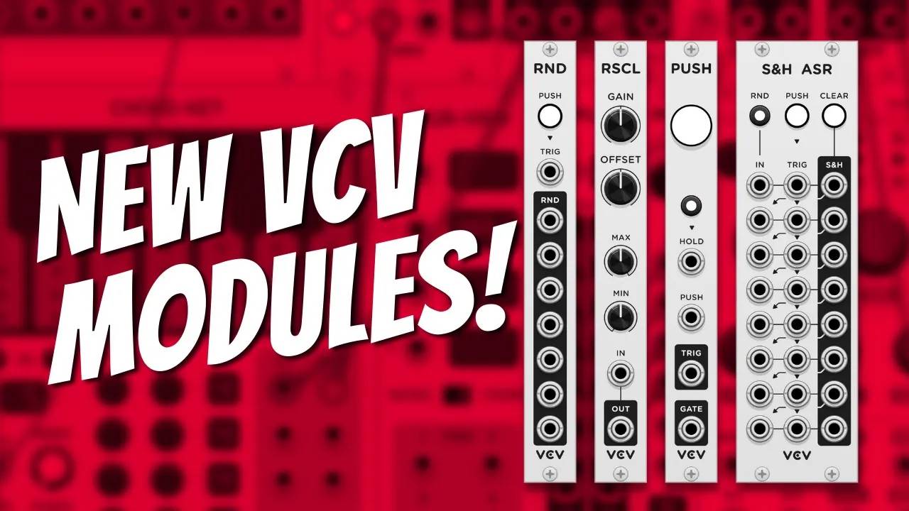 39 - VCV Rack just released 4 new modules! смотреть онлайн