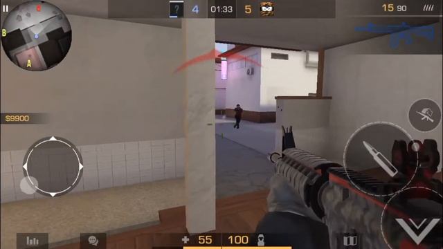 Standoff 2 играю 1 на 1 с Дима А смотреть онлайн