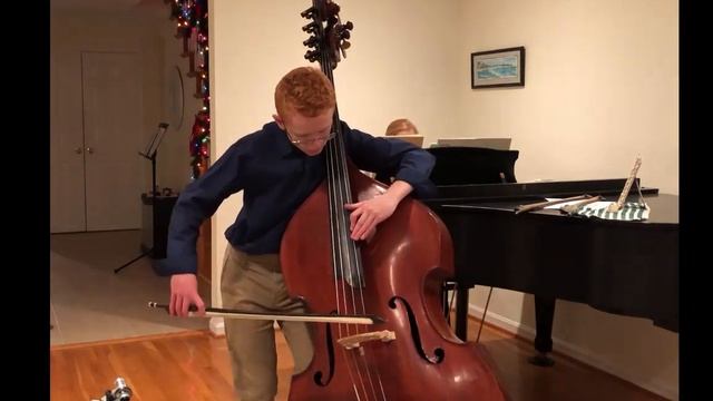 Koussevitsky Bass Concerto AYSO Solo 2021 смотреть онлайн