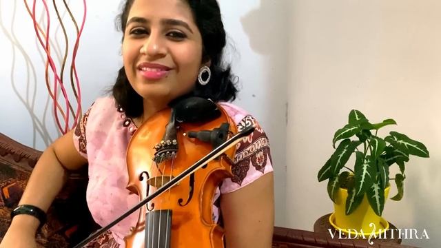 Sankara Naadasareerapara - Violin cover | Sankarabharanam | смотреть онлайн