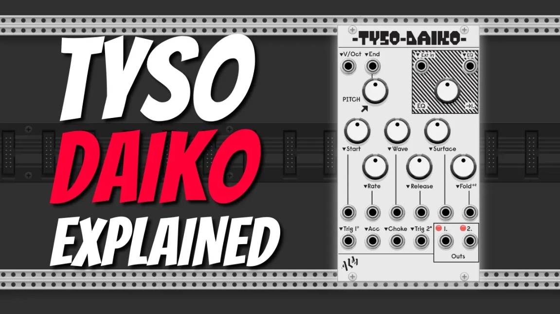 55 - Tyso Daiko VCV Rack 2 - Is it any good_ смотреть онлайн