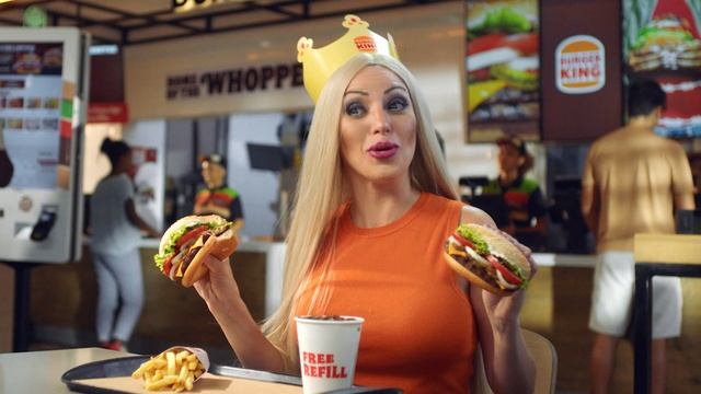 De cair o queixo | 2 Whopper por R$25 смотреть онлайн