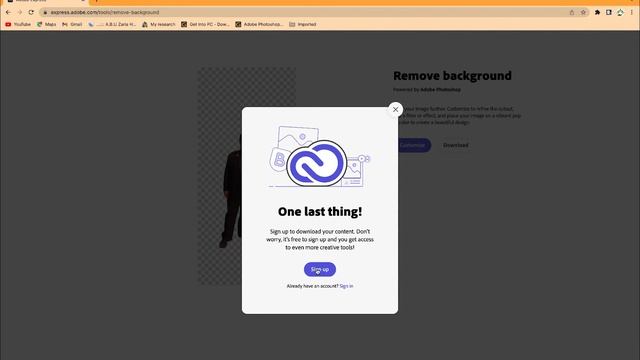 How to Remove Image Background in Adobe Express смотреть онлайн
