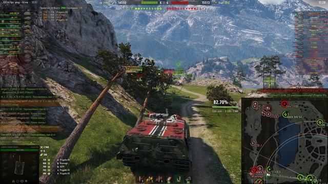 Акционная ПТ Франции с барабаном AMX Foch 50(155).Делаем весело. 6900+DMG. смотреть онлайн