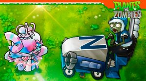 😈 МЕГА ОЧАРОВАТЕЛЬНАЯ КОРОЛЕВА ТРУСОГРИБОВ ФЬЮЖН 😈 Plants vs Zombies Fusion Растения против зомби