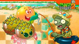 🍄 НОВОЕ РАСТЕНИЕ МАНГОФЬЕ И БЛАСТ СПИННЕР  Plants vs Zombies 2 Растения против зомби 2 Прохождение