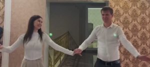 Танец крёстного отца и крёстной дочери