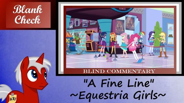 [Blind Commentary] Equestria Girls Mini Series - Episodes 1-5 смотреть онлайн