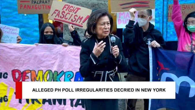 Alleged PH poll irregularities decried in NY | TFC News New York, USA смотреть онлайн