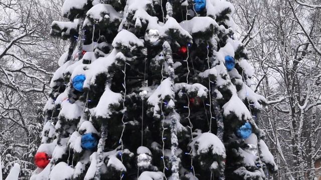 10-01-2016-Центральный парк им. Белинского - Заключительное новогоднее представление (ч.2) смотреть онлайн