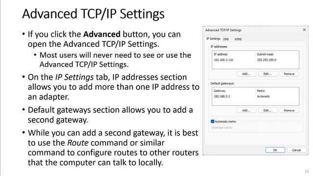 CompTIA A+ 07-01c Windows Networking - Part 3 - Windows 10 and 11 Control Panel Network Settings смотреть онлайн