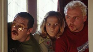 Сериал Долбанутые - 1 сезон 1 серия / Spaced