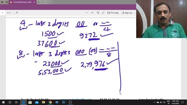 Divisibility Laws by Banda Ravipal Reddy смотреть онлайн