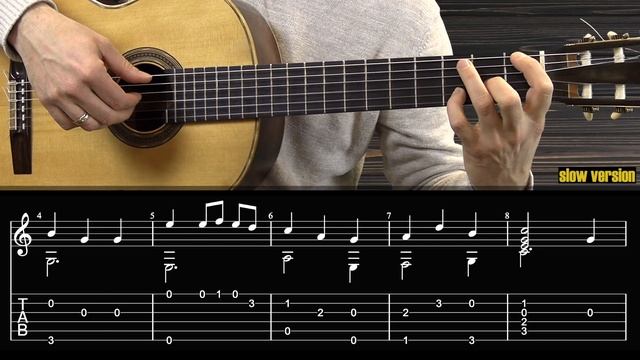 WE WISH YOU A MERRY CHRISTMAS на Гитаре. Уроки Гитары. Ноты и Табы My Guitar смотреть онлайн