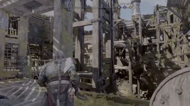 In Service of Asgard / The Rigs - God of War Ragnarök смотреть онлайн