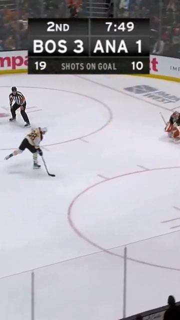 PASTA HATTY vs Ducks #nhlbruins смотреть онлайн