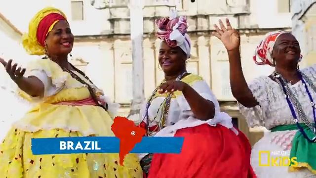 South America Destination World смотреть онлайн
