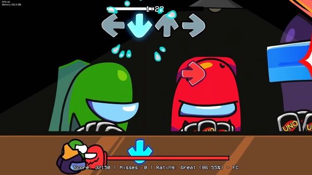 Песня на ночь! каждый раз, когда наступает очередь противника, мод меняется — Friday Night Funkin' смотреть онлайн