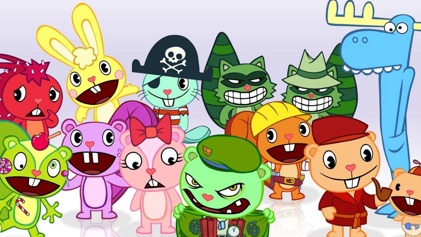 Счастливые лесные друзья — Русский трейлер (мультфильм 2000–2016) / Happy Tree Friends смотреть онлайн