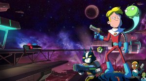 Крайний космос — Русский трейлер (мультфильм 2018–2021) / Final Space