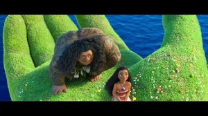 Моана песня Моаны и возврат сердце Тэфити концовка мультика отрывок