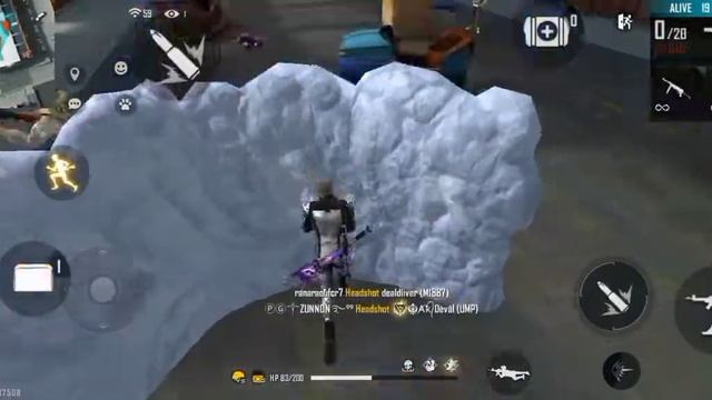Rouk ff mode😈👽-/free fire headshot status/#Mox смотреть онлайн
