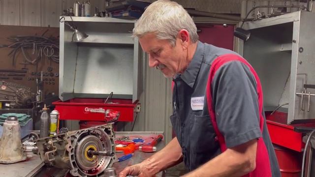 500 л.с. LS заводская трансмиссия 4L60E что могло случиться!