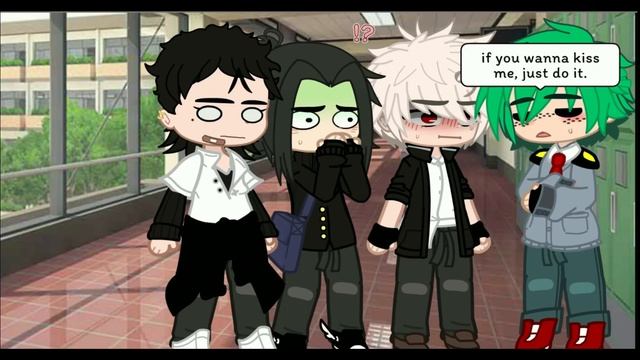 DEKU AND MIDDLE SCHOOL DEKU SWAP PLACES?! || My AU~ || GACHA! || BKDK || DJ-Demz смотреть онлайн