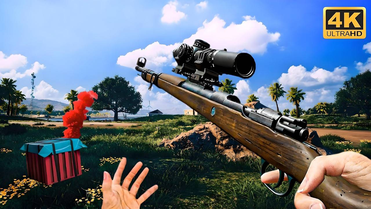 🟢PUBG PC ： DESTON RTX 5090 SOLO SNIPER GAMEPLAY (No Commentary) смотреть онлайн