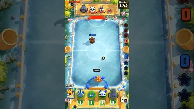 Rumble Hockey iOS/Android Gameplay смотреть онлайн