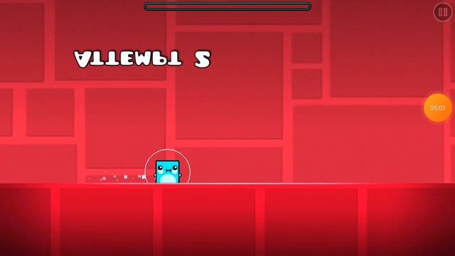 прохожу 7 официальных уровней в geometry dash 1часть (Geometry Dash) смотреть онлайн