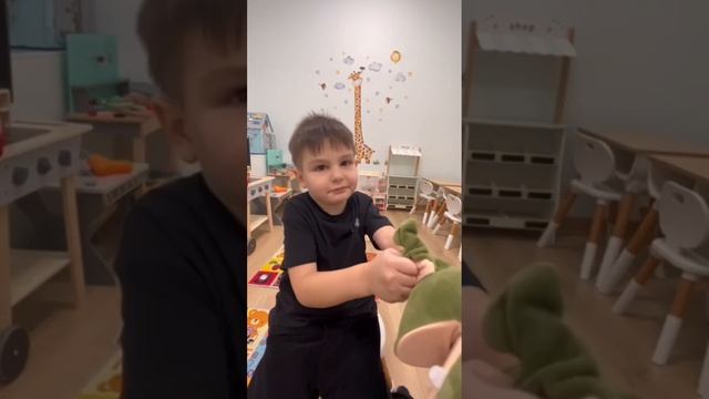 ENGLISH CLASS IN PRESCHOOL GROUP Детский клуб IQBABYCLUB