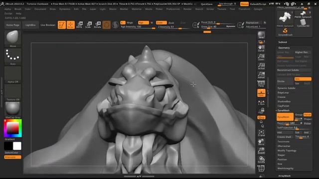 Zbrush Sculpting Hangout - ArcWorlde: Wizards vs Dark Lords смотреть онлайн