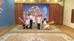 Хореографическая постановка Мирное Небо Коллектив Калинушка