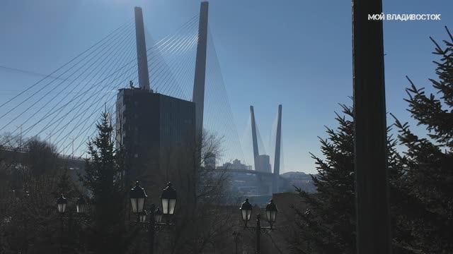 Владивосток от Покровского парка до Суханова (24 ноября 2024). смотреть онлайн