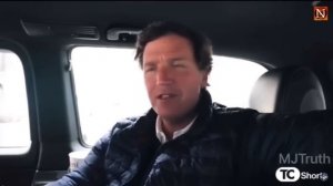 реакция американца на визит Такера в Россию