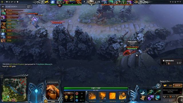 Natus Vincere vs TORNADO ROX [BO1] | WePlay Dota 2 League S3 смотреть онлайн