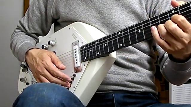 Vox Guitar Organ V251 (mt031) test [organ69] смотреть онлайн