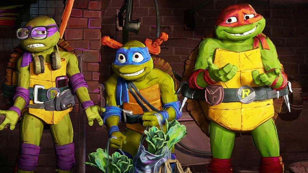Черепашки-ниндзя: Погром мутантов — Русский трейлер (мультфильм 2023) / Teenage Mutant Ninja смотреть онлайн
