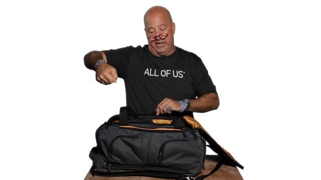 Andrew Zimmern Introduces the Sherpa Classic Convertible Backpack Duffel from All of Us Travel™ смотреть онлайн