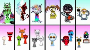 МОД Игра в Кальмара - Спрунки  - Мруна и Вирум, а также Мили и ГФ, фаза 2 против фазы 3 против фазы