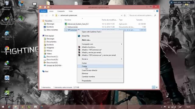 Advanced System Care 8.3 Última versión смотреть онлайн