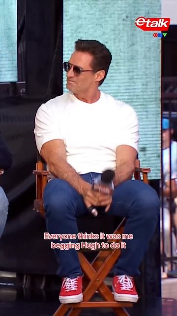 Ryan Reynolds made Hugh Jackman audition for ‘Deadpool & Wolverine’ смотреть онлайн