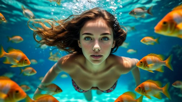 Under water - Victor Stellar