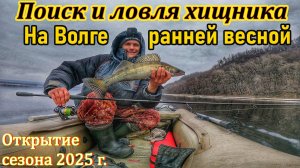 ОТКРЫВАЮ ЛЕТНИЙ СЕЗОН 2025/ПОПАЛ НА ЖОР СУДАКА/РЕКА ВОЛГА/РЫБАЛКА НА СПИННИНГ/СУДАК,ОКУНЬ НА СИЛИКОН