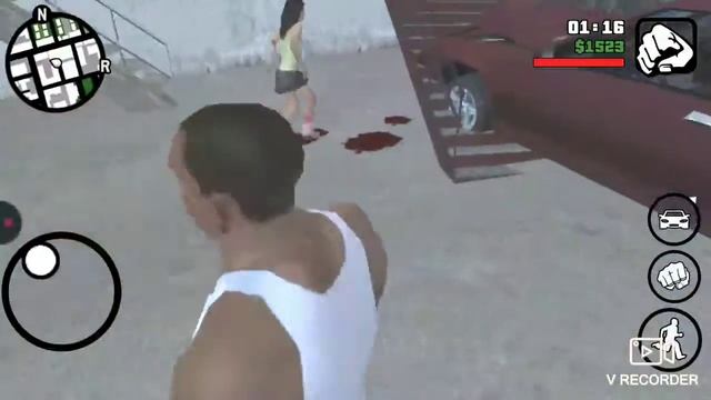 Обзор мод зомби + проходить 1 серия GTA SA смотреть онлайн