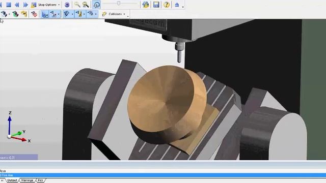 Edgecam 2015 - 5 Axis Machining смотреть онлайн