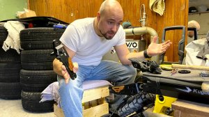 Kugoo G2 Pro Max 76 км пробега, а он уже всё. Тюнинг подвески.