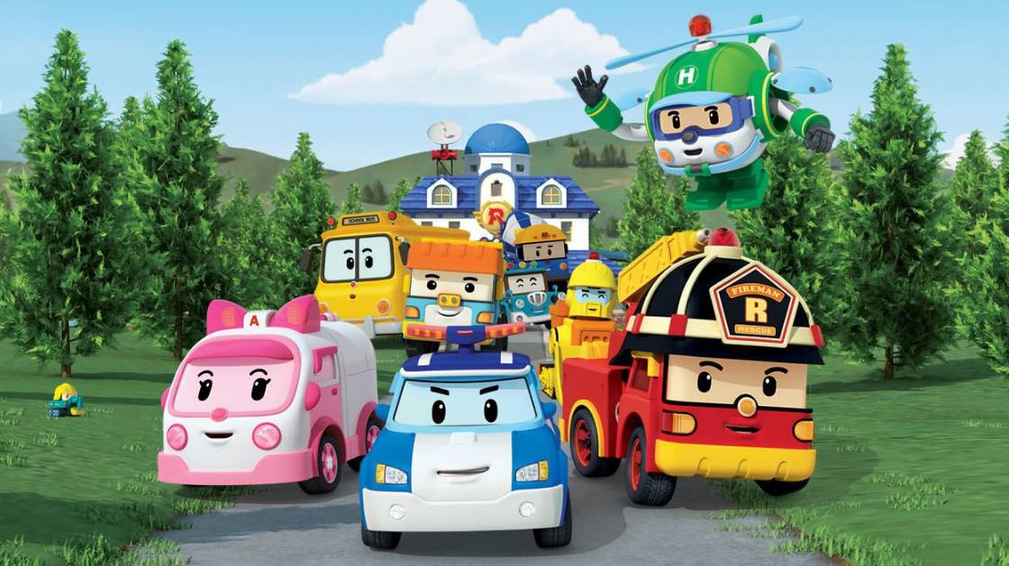 Робокар Поли и его друзья — Русский трейлер (мультфильм 2011–2022) / Robocar Poli смотреть онлайн